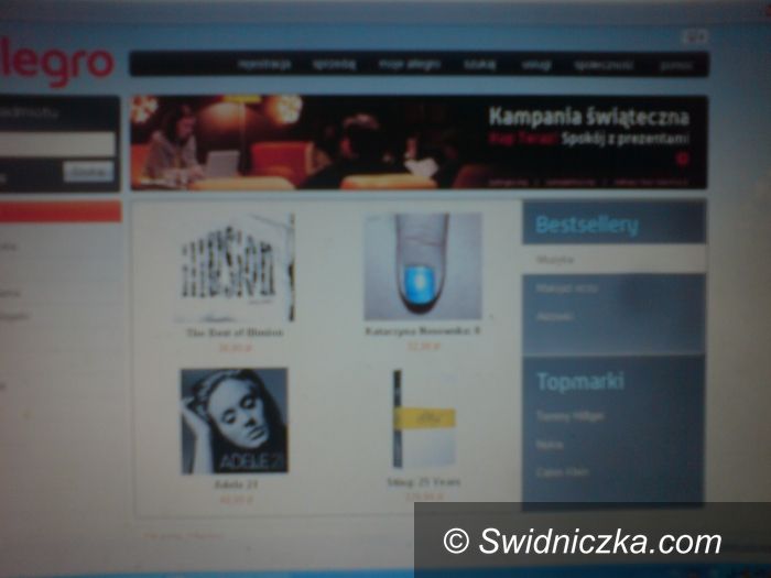 Świdnica/ Kraj: Czas przedświątecznych zakupów to czas prosperity dla oszustów