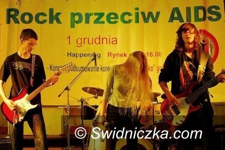 Świdnica: Dziś 1 grudnia– Światowy Dzień Walki z AIDS