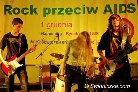 Świdnica: Dziś 1 grudnia– Światowy Dzień Walki z AIDS