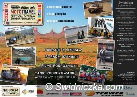 Świdnica: Festiwal MotoTravel  już jutro