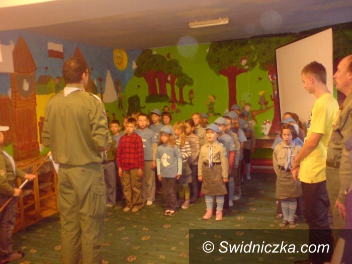 Świdnica: Leśne Duszki czyli pasowanie na zucha