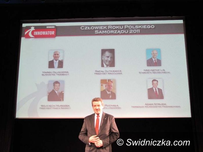 Świdnica: Wojciech Murdzek wśród najlepszych samorządowców