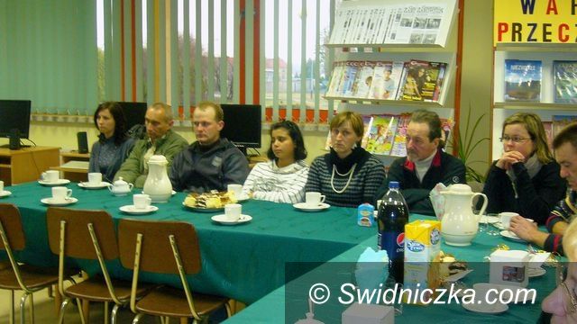 Żarów: Wizyta studyjna  w Żarowie