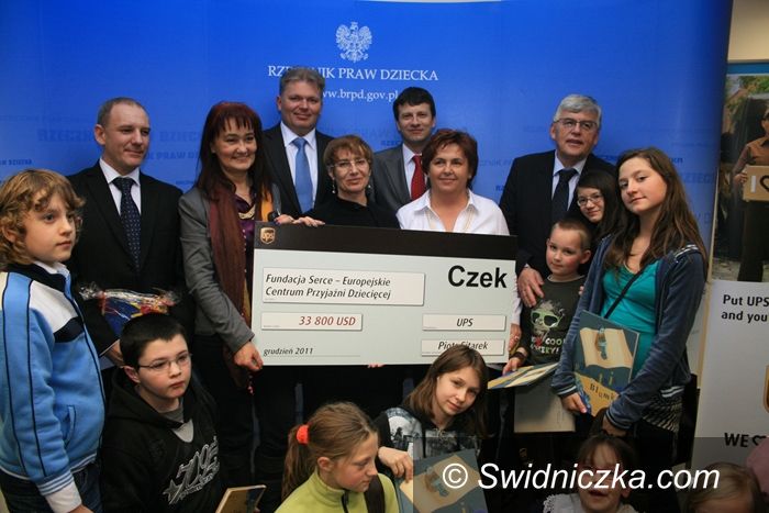 Świdnica: Mikołajkowe spotkanie u Rzecznika Praw Dziecka