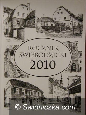 Świebodzice: Rocznik Świebodzicki został wydany