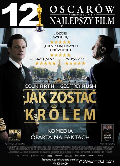 Świdnica: Oscarowy film już niedługo w Miejskiej Bibliotece Publicznej
