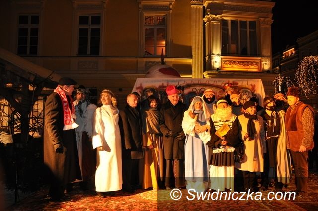 Świdnica: Żywa szopka po raz piąty w Świdnicy