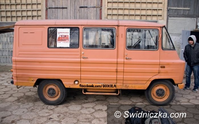 Świebodzice: Żukiem dookoła Polski