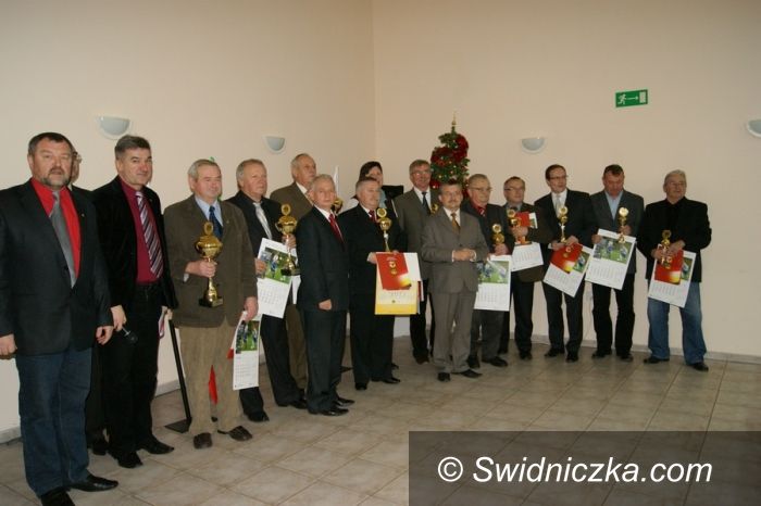 Świdnica: W Świdnicy uroczyście podsumowali tegoroczne zmagania