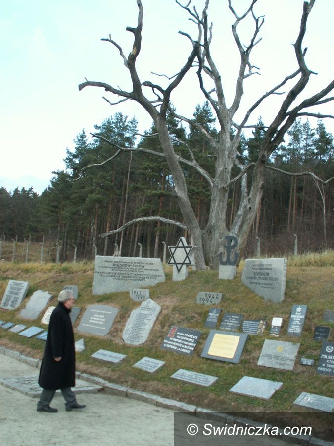 Region/ Rogoźnica: Goście w Muzeum Gross–Rosen