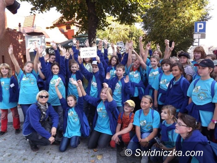 Gmina Świdnica: Tysięczny turysta w schronisku młodzieżowym