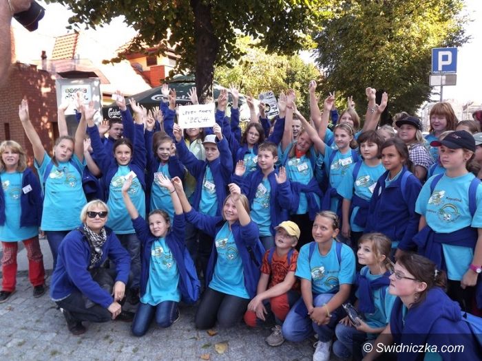 Gmina Świdnica: Tysięczny turysta w schronisku młodzieżowym
