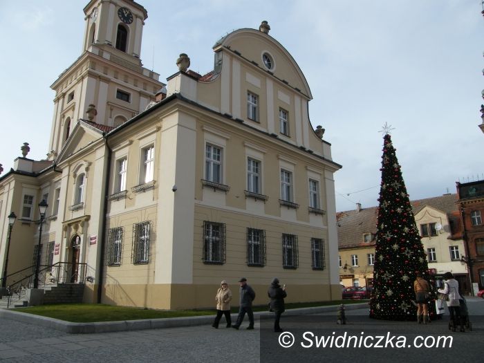 Świebodzice: Świebodzice wystrojone na święta