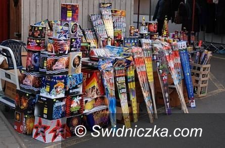 Świdnica: Fajerwerki a zasady bezpieczeństwa