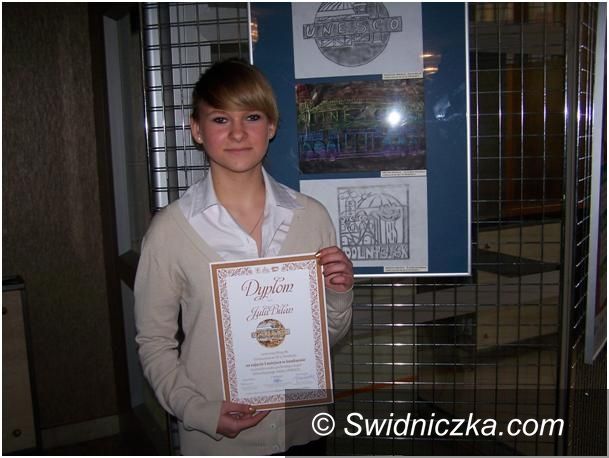 Świdnica: Logo dla Dolnośląskiego Szlaku UNESCO