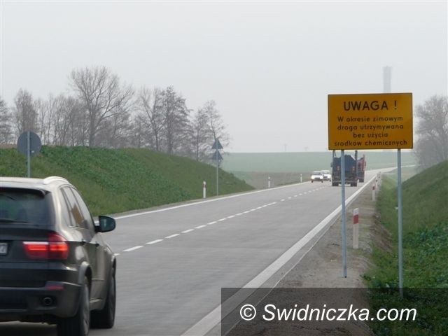Świdnica: Łącznik będzie dobrze oznakowany