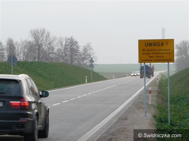 Świdnica: Łącznik będzie dobrze oznakowany