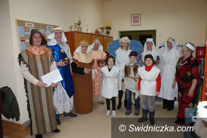 Żarów: Gminne Centrum Kultury i Sportu w Żarowie zorganizowało wigilię