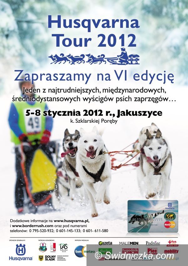 Jakuszyce: Zimowy sport na czterech łapach – Husqvarna Tour 2012