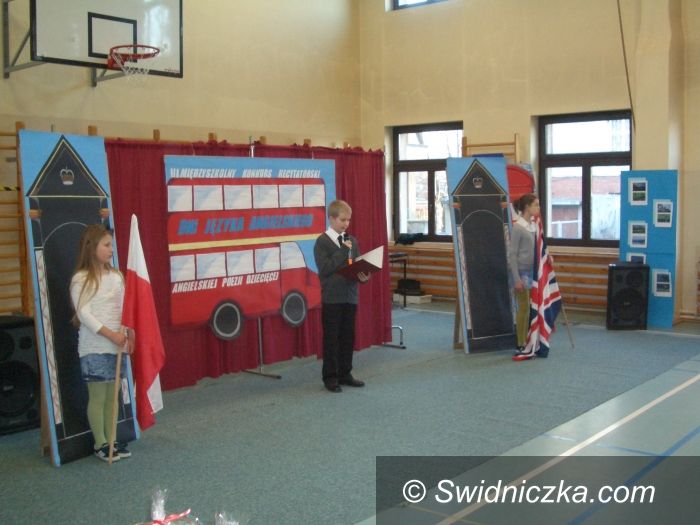 Świdnica: Dni języka angielskiego w szkole podstawowej 105
