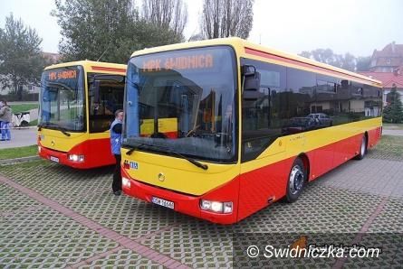 Świdnica: MPK w święta Bożego Narodzenia i Sylwestra