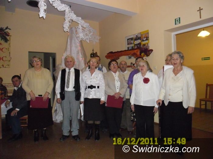 Świdnica: Opłatek z seniorami