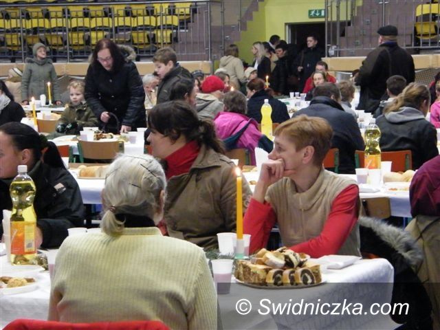 Świebodzice: Błogosławionych i dobrych świąt– wigilia w Świebodzicach