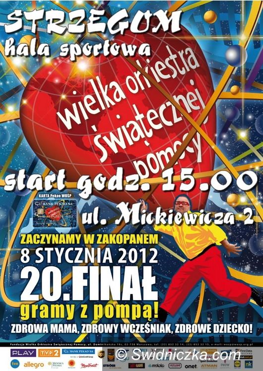 Strzegom: WOŚP w Strzegomiu