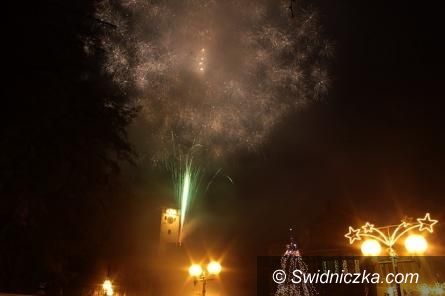 Świdnica: Szczęśliwego Nowego Roku życzy Świdniczka.com