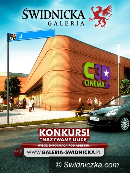 Świdnica: Nazywamy ulicę– konkurs został rozpoczęty