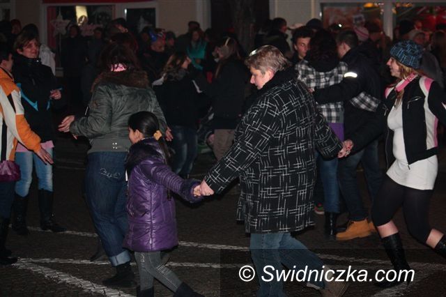 Świebodzice: Wszystkiego najlepszego na ten Nowy Rok!Sylwester w Świebodzicach [ FOTO]