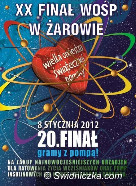 Żarów: Finał WOŚP w Żarowie