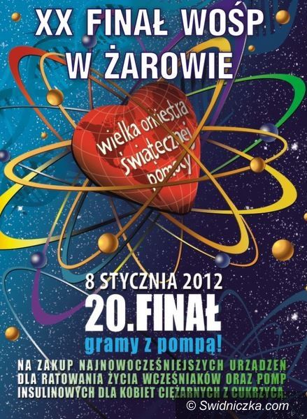 Żarów: Finał WOŚP w Żarowie