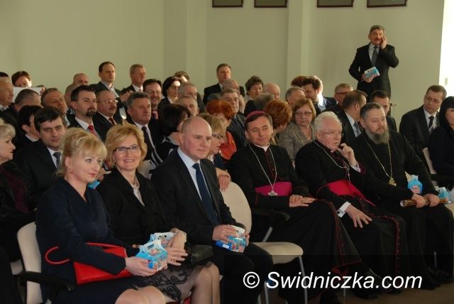 Świdnica: Spotkanie noworoczne ze starostą