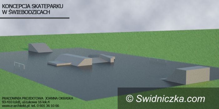 Świebodzice: Jaki chcemy skatepark? Mieszkańcy Świebodzic mają głos!