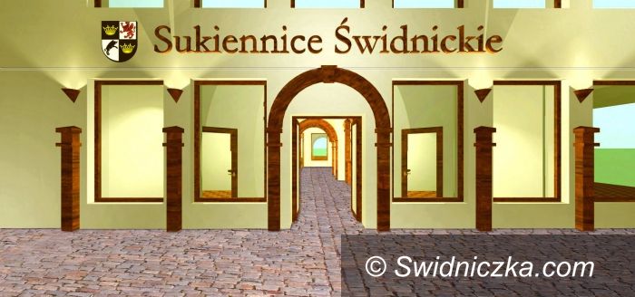 Świdnica: Świdnica chce mieć sukiennice
