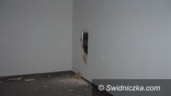 Żarów: Włamanie, kradzież i zniszczenia na żarowskim  Orliku oraz gimnazjum