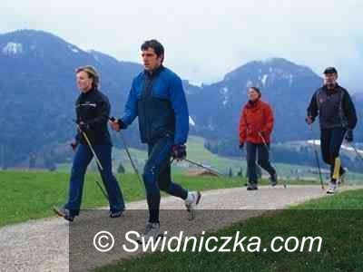 Świdnica: Nordic Walking z OSiR–em
