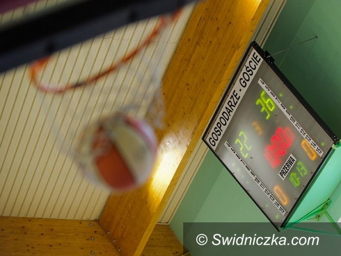 Świdnica: W koszykarskiej lidze juniorów ZSB–E wciąż na czele