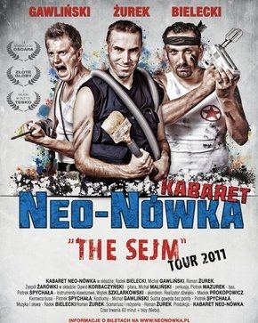 Świdnica: The Sejm tour– kabaret Neo–Nówka