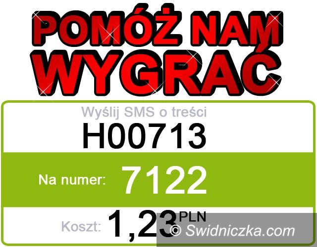 Świdnica: Pomóż wygrać Kropli Życia w konkursie na blog roku