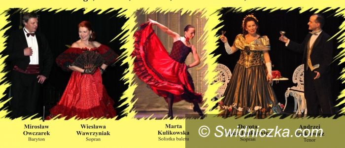 Świdnica: Koncert karnawałowy "Od Kalmana do Kankana"