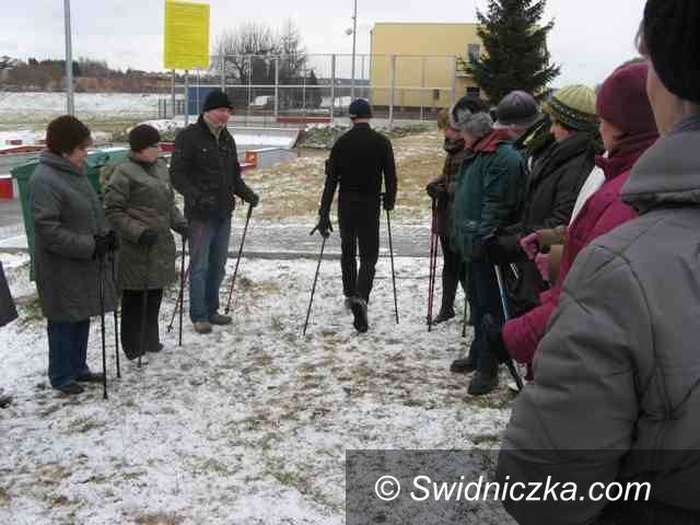 Świdnica: Nordic Walking z OSiR–em – druga odsłona