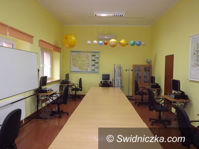 Gmina Świdnica: Nowoczesna pracownia ekologiczno–przyrodnicza w schronisku