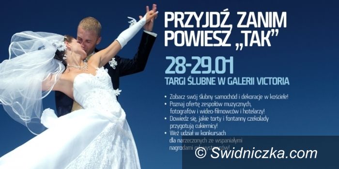 Wałbrzych: Targi Ślubne w Galerii Victoria