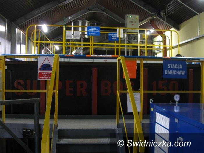 Gmina Świdnica: Zmodernizowana oczyszczalnia w Krzyżowej