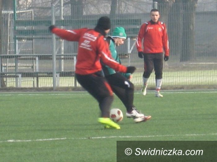 Świdnica: Sparingowe zwycięstwo Polonii w meczu z ligowym rywalem