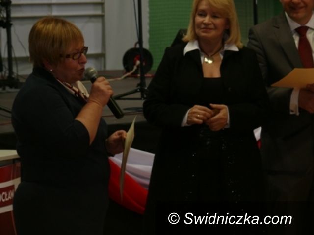 Gmina Świdnica: Wójt gminy Świdnica odznaczona medalem Sybiraków