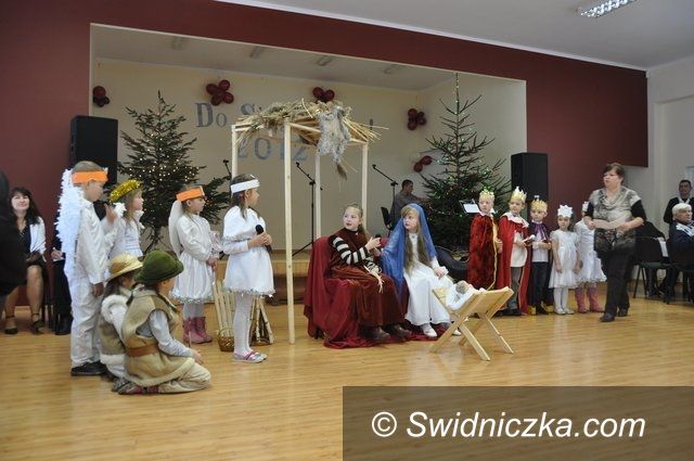 Gmina Świdnica: Tłumnie kolędowali w Lutomi i Krzczonowie