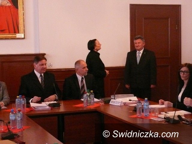 Strzegom: Sesja rady miasta w Strzegomiu